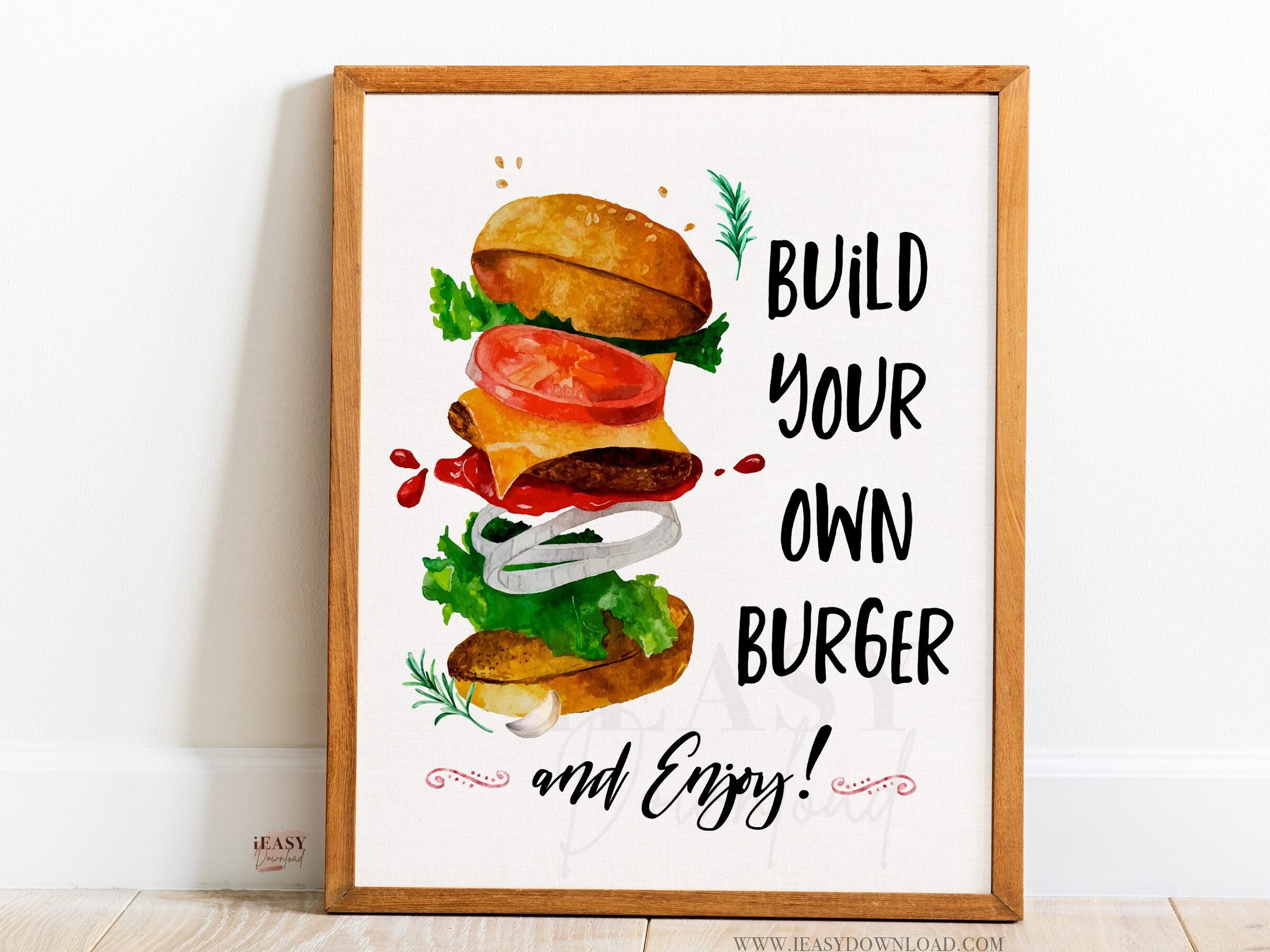 own group own burger own printing