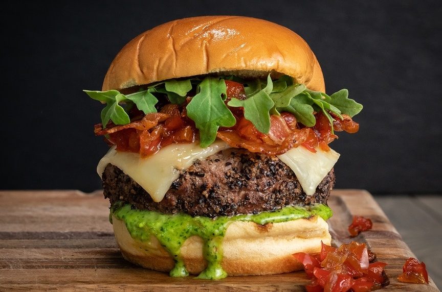 P.A Burger 1 p a burger