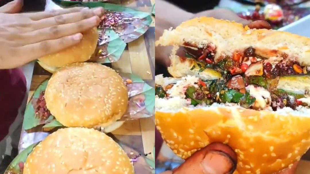 Paan Street Burger 1 paan street burger