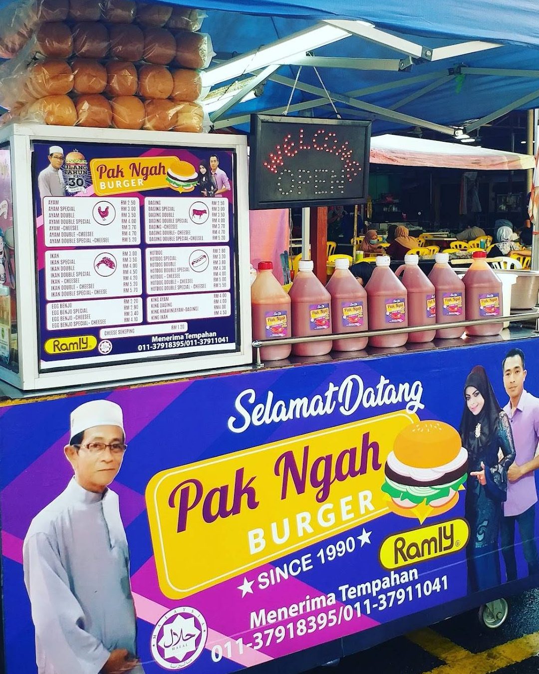 pak ngah burger