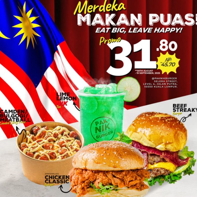 pak nik burger