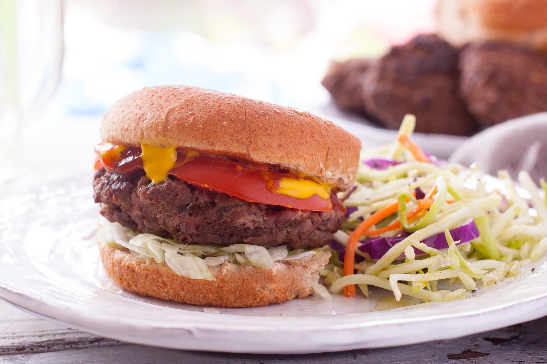 Pandie Burger 1 pandie burger