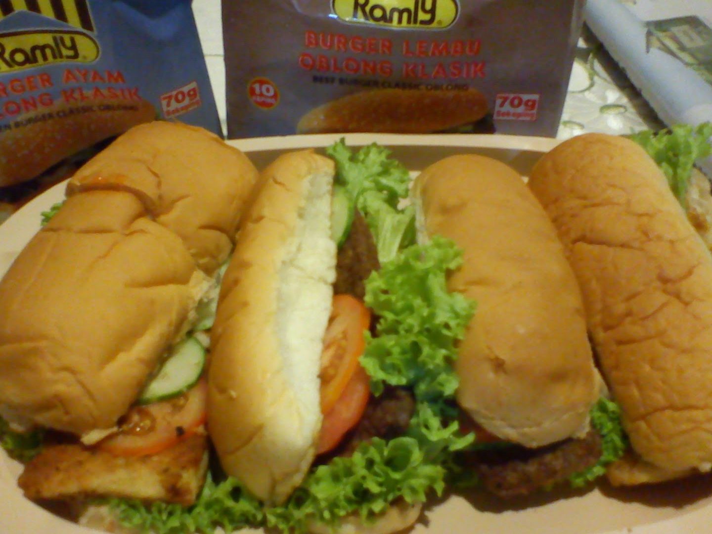 PANJANG BURGER 1 panjang burger