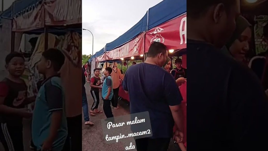 Pasar Malam Tampin 1 pasar malam tampin
