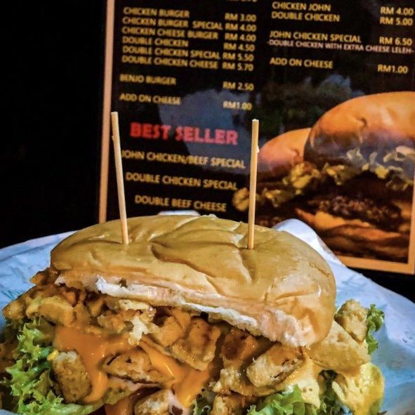 Piyoh Burger @ Damai Cafe 1 piyoh burger damai cafe