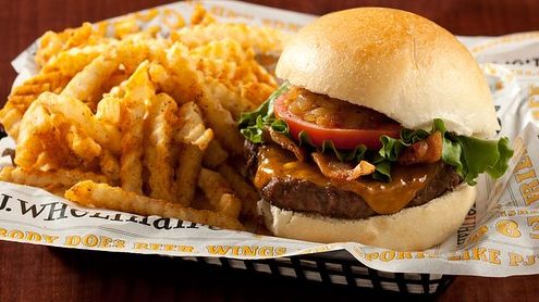 PJ Burger 1 pj burger