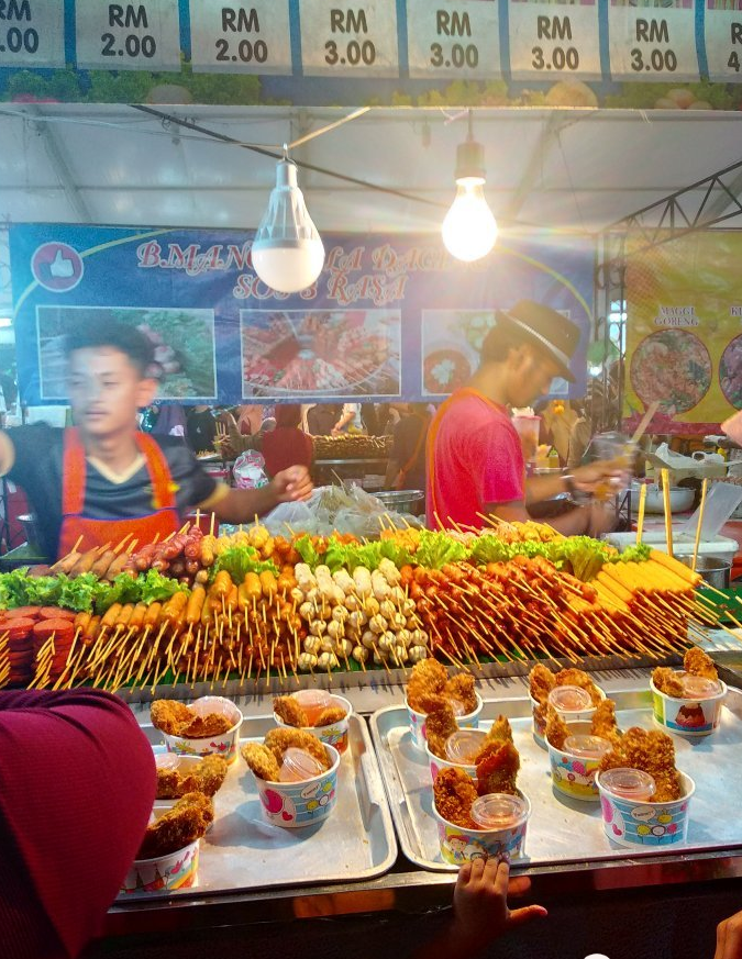 pokrahh burger dpn restoran wan faizah