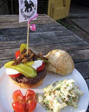 pony burger