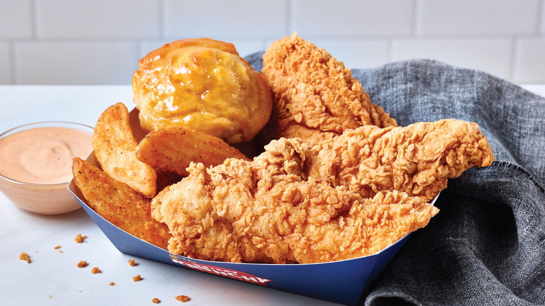port chicken crispy