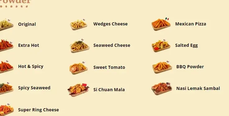 potato story sarikei