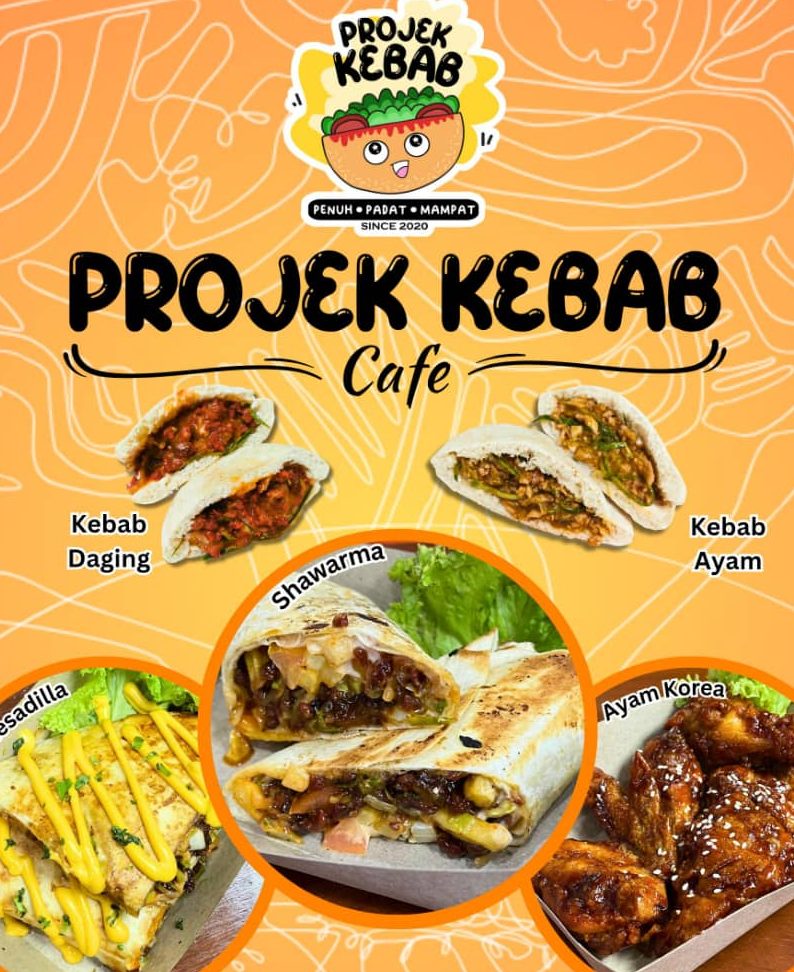 Projek KEBAB Cafe 1 projek kebab cafe