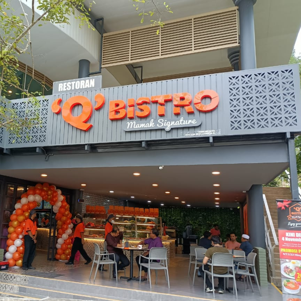 q bistro putrajaya
