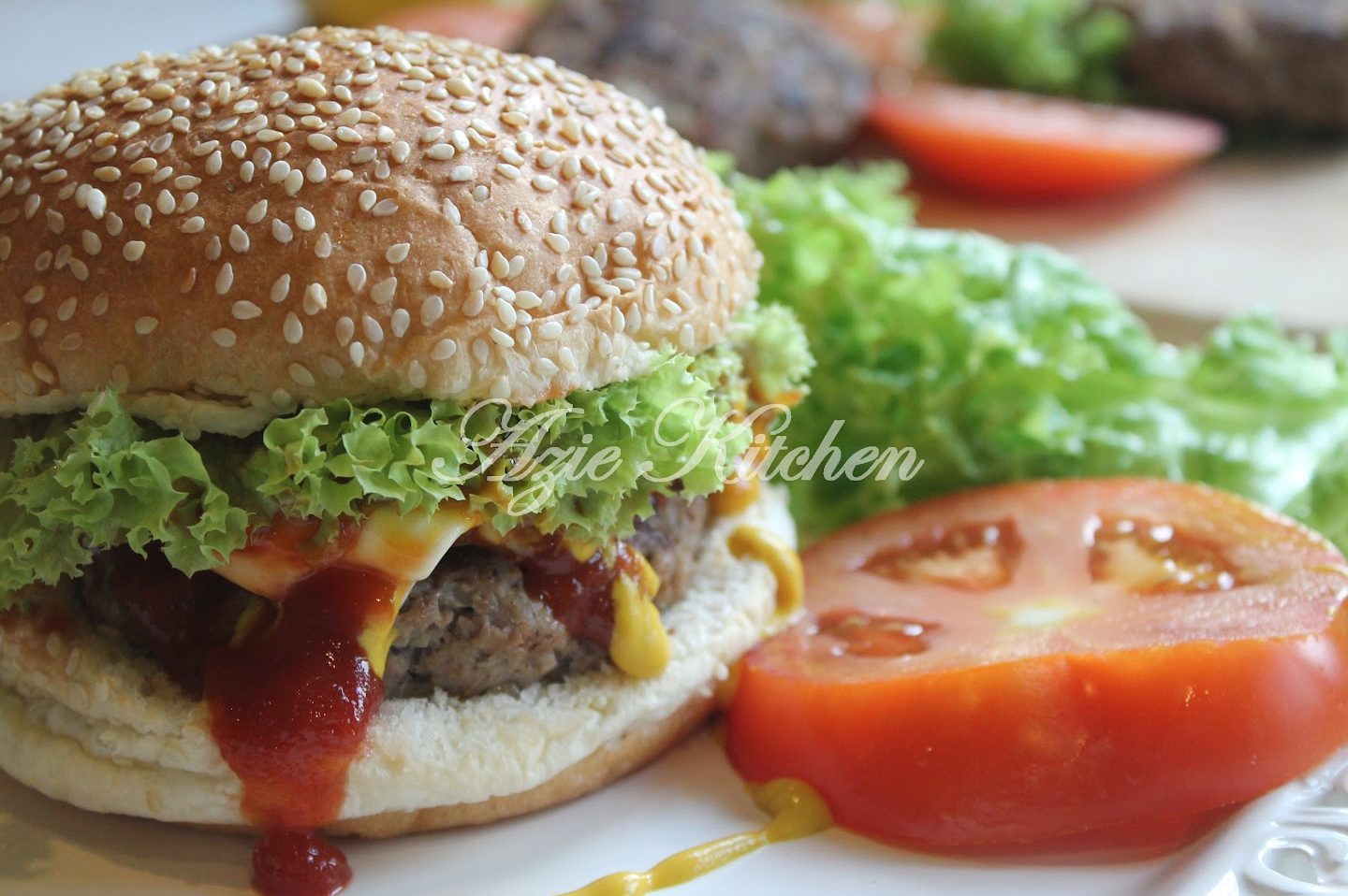 Qaseh Burger 1 qaseh burger