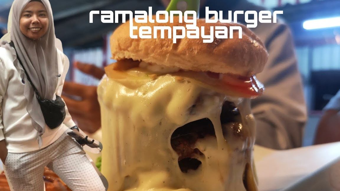 Rama Long Burger Tempayan 1 rama long burger tempayan