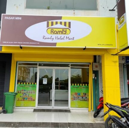 Ramly Halal Mart Banting 1 ramly halal mart banting