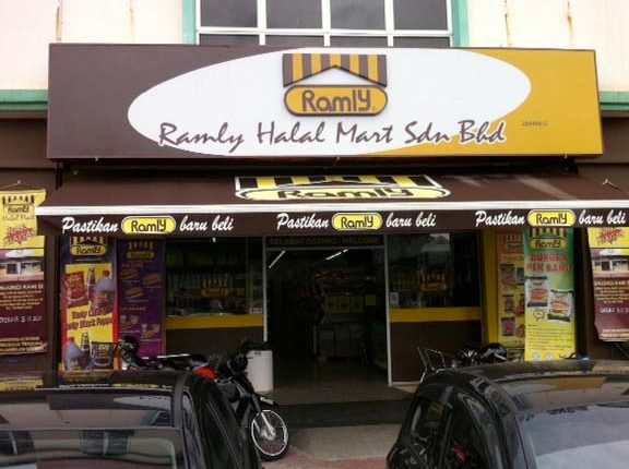 ramly halal mart bentong