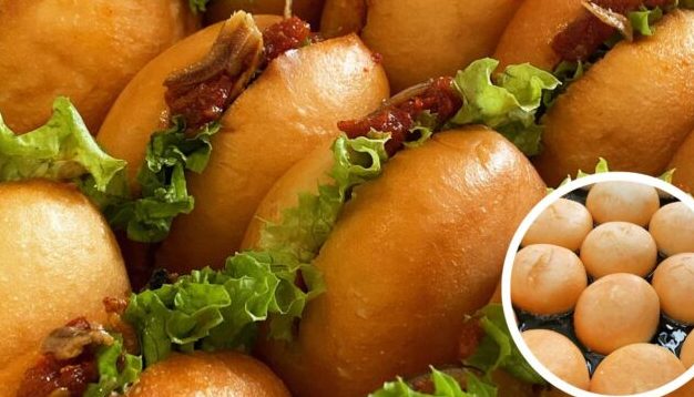 ras ameng burger pau sedap