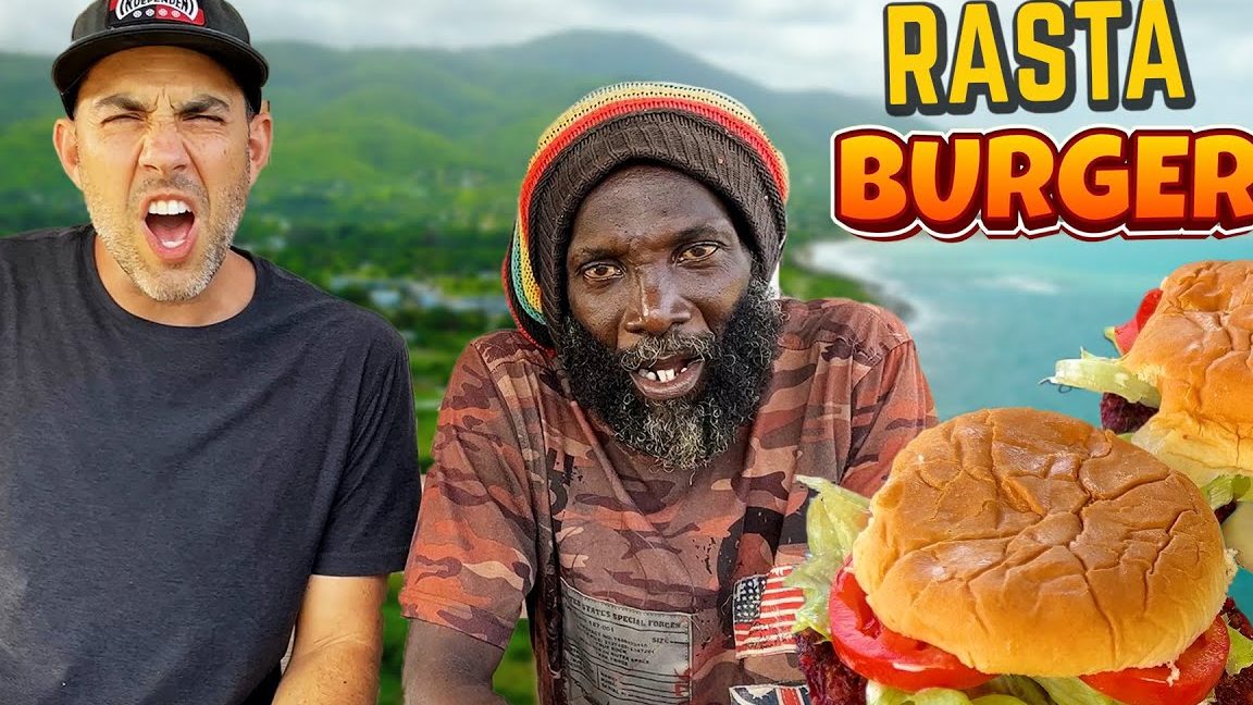 Rastaa Burger 1 rastaa burger