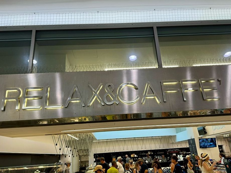 relax 8 caffe