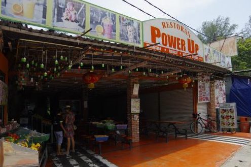 Restoran Power - Up 1 restoran power up