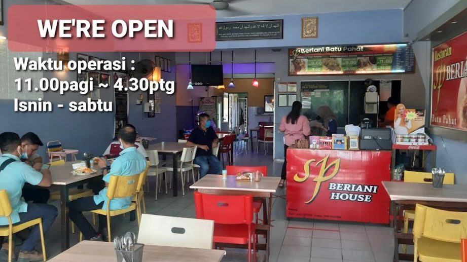 Restoran SP Beriani House 1 restoran sp beriani house