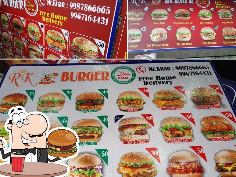 Rk burger station 1 rk burger station