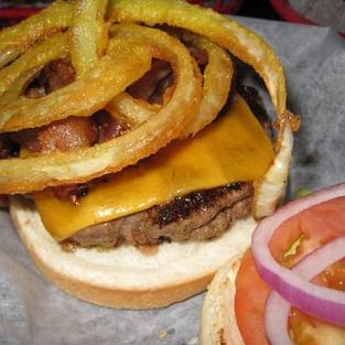 rockers corner burger