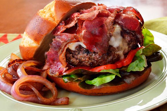 Rockstar Burger 1 rockstar burger