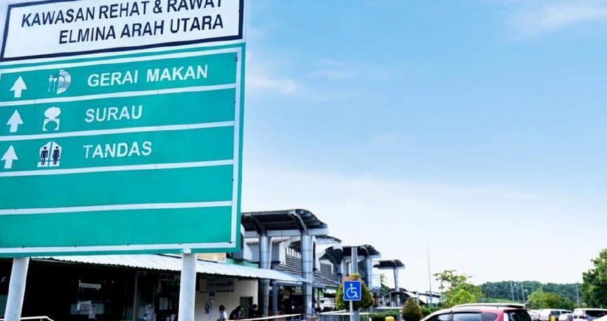 rr gurun arah utara