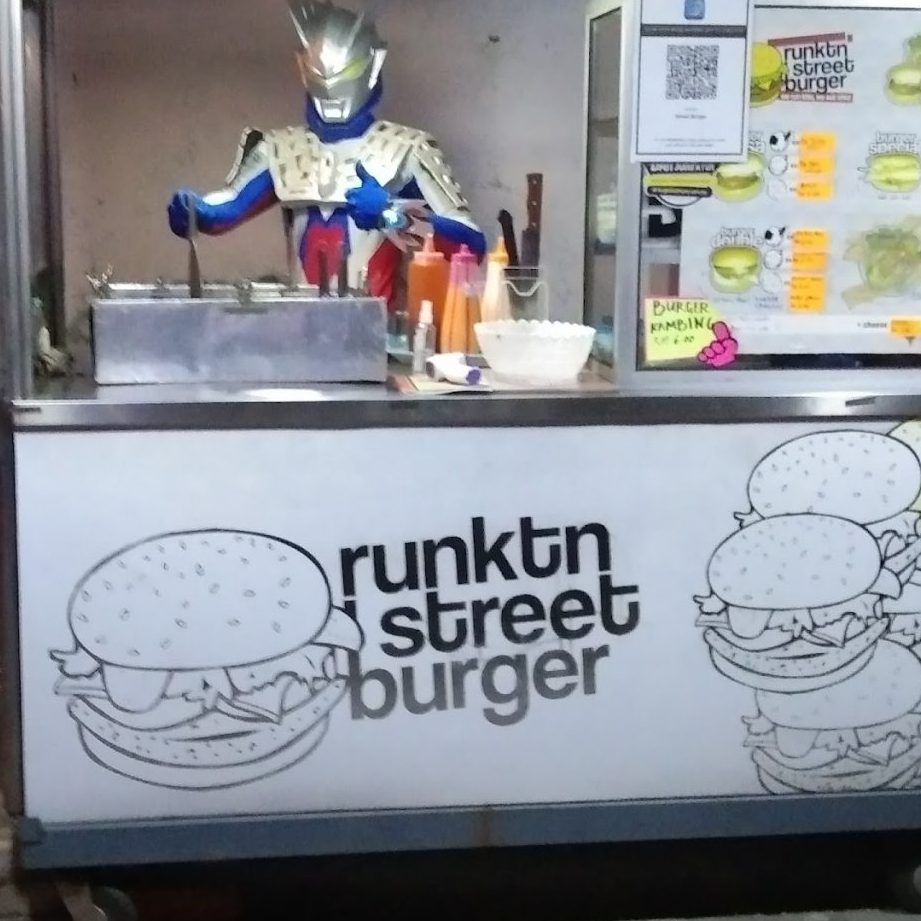 run kuantan street burger