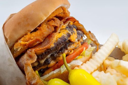 Rush Burger 1 rush burger
