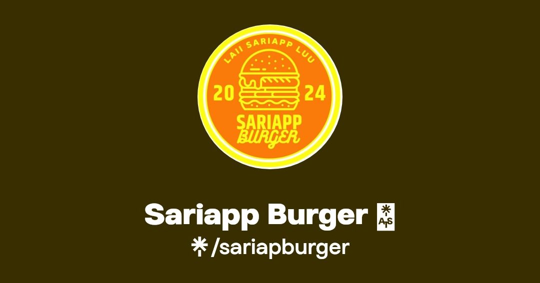 sariap burger
