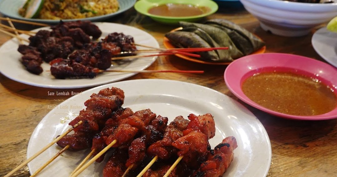Sate Brunei ImanSufi & D'Paka Burgerlicious 1 sate brunei imansufi dpaka burgerlicious