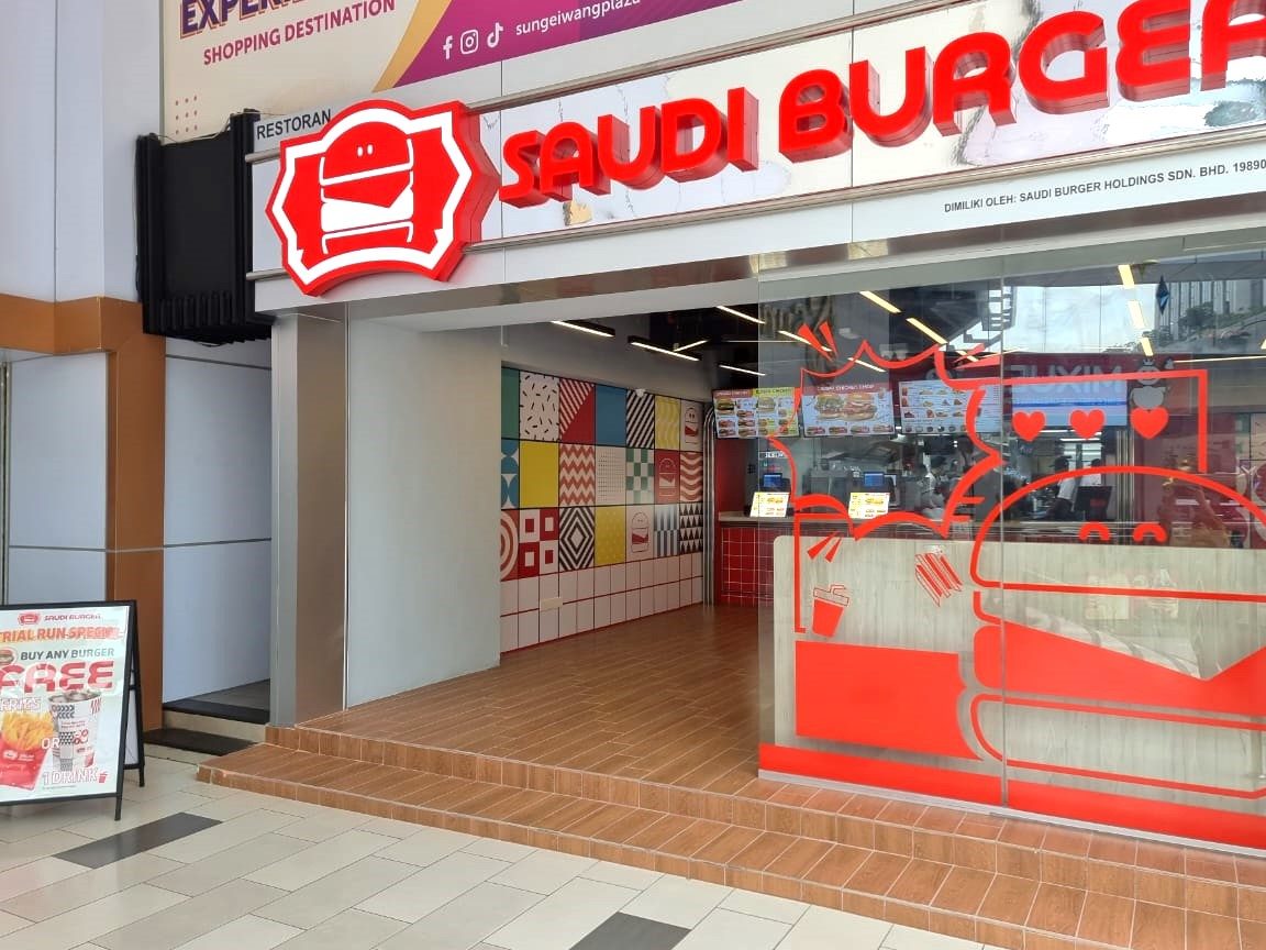 saudi burger sungei wang plaza