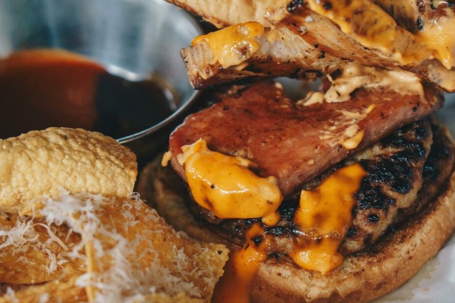 seven burger simpang ampat