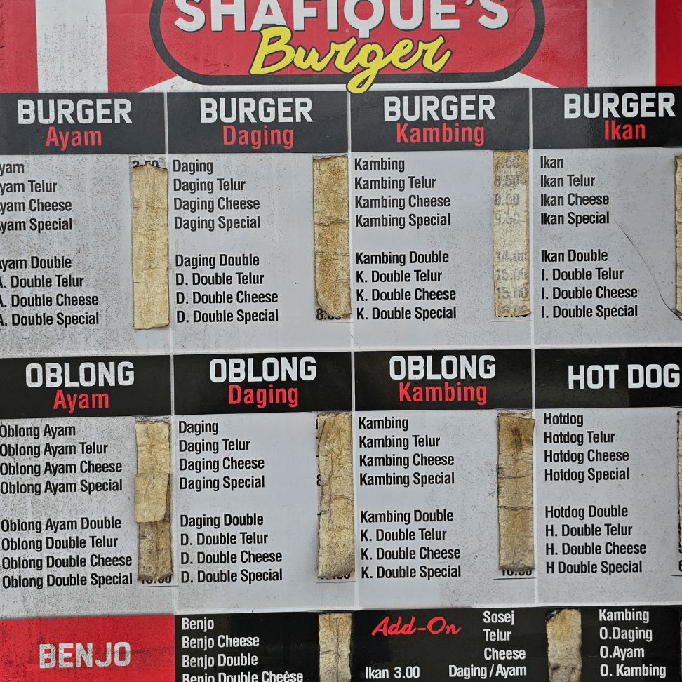 Shafique's Burger 1 shafiques burger