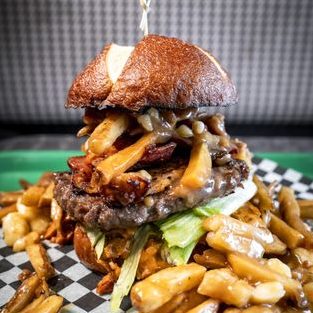 shamrock burger stall