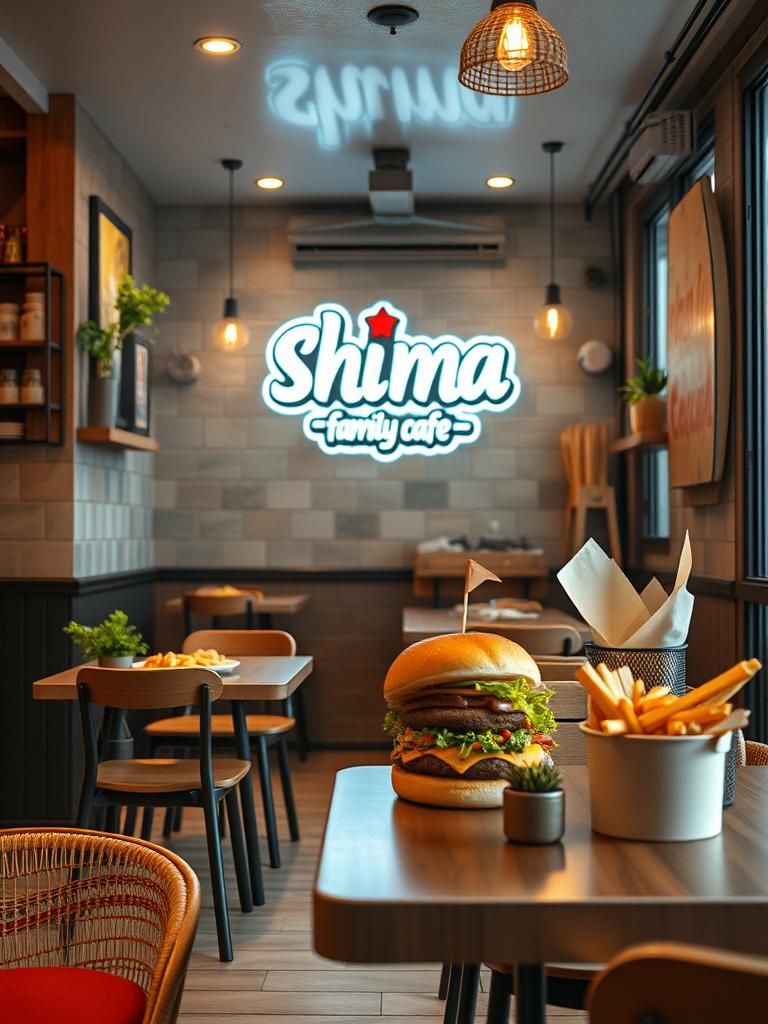 shima & family cafe