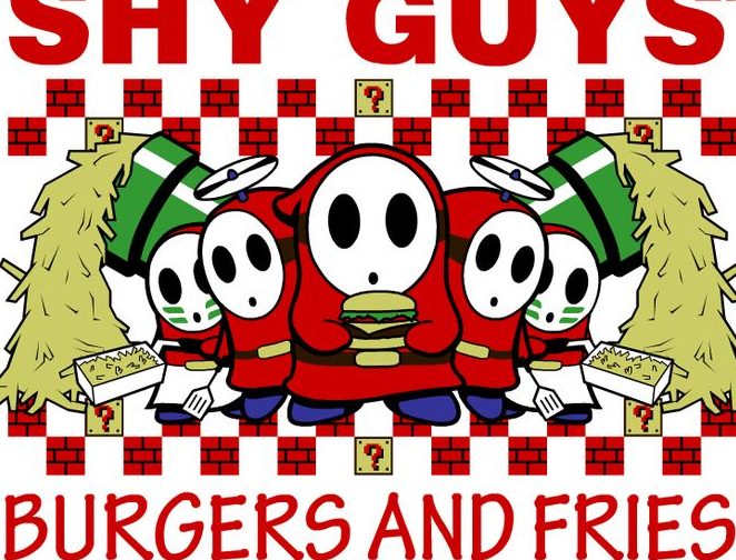 shyguy burgers