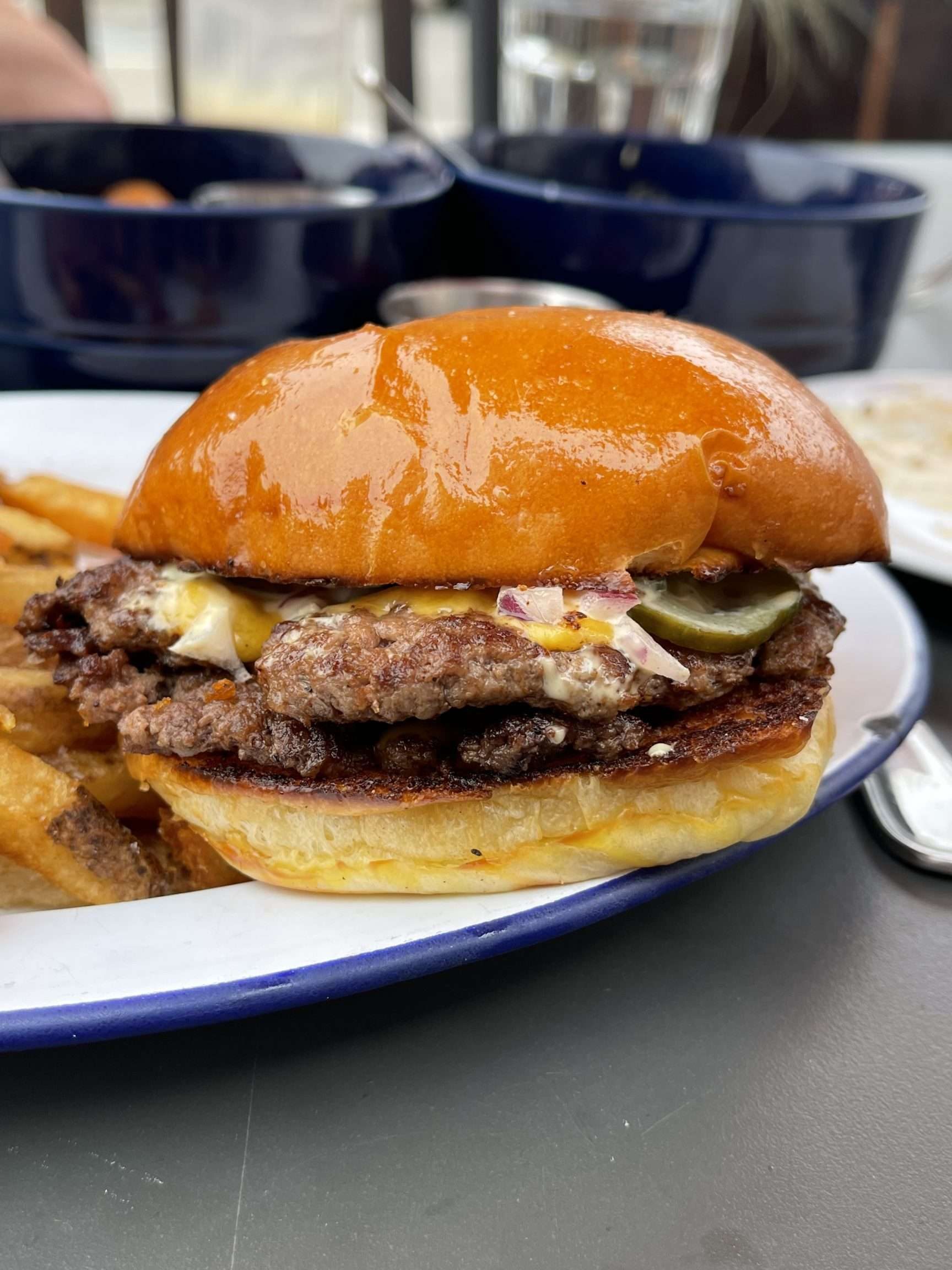 side bar burger