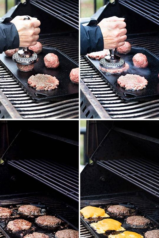 smash and grill burger
