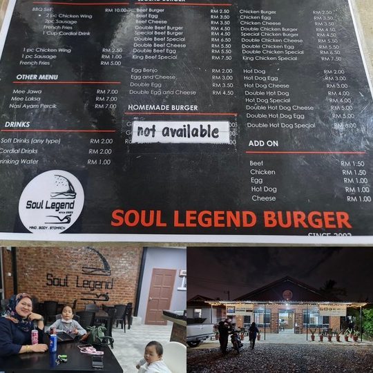 soul legend burger