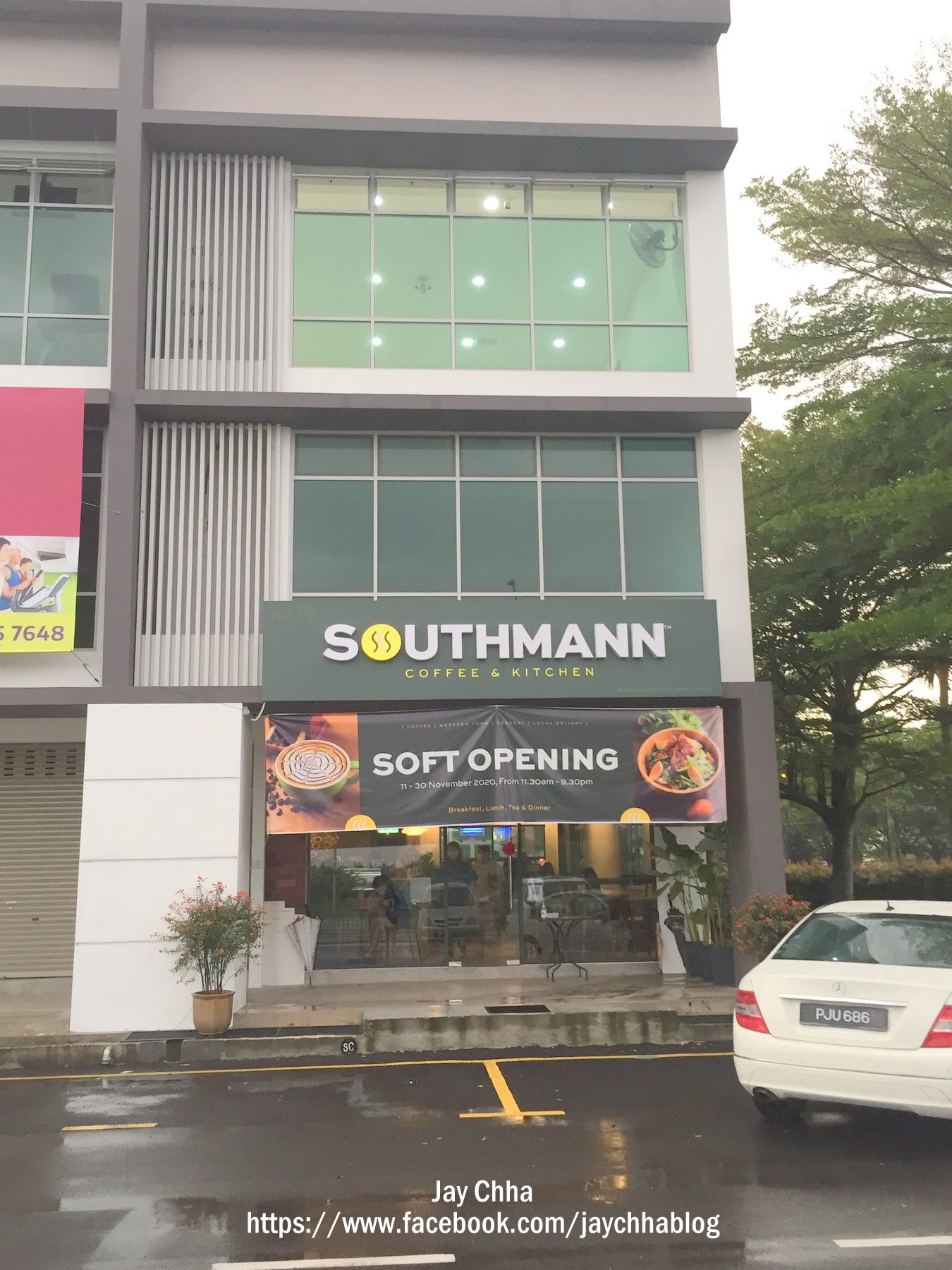 southmann coffee kitchen