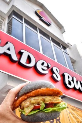 spades burger bukit mertajam