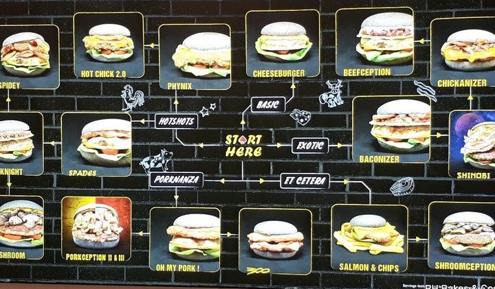 spades burger damansara uptown