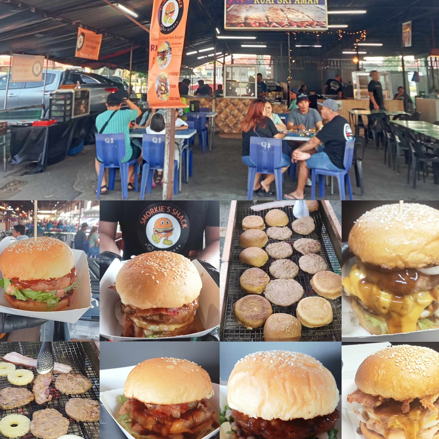 Sri Aman Pork Burger 1 sri aman pork burger 1