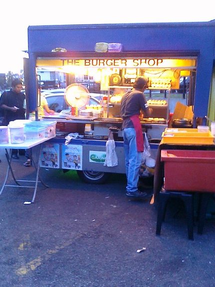 ss15 burger truck