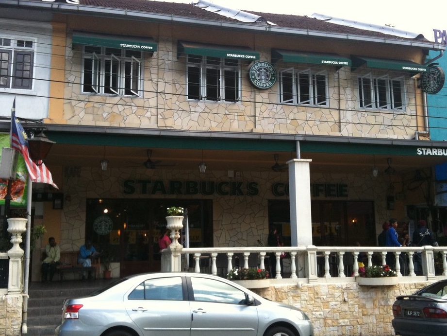 Starbucks Cameron Highlands 1 starbucks cameron highlands