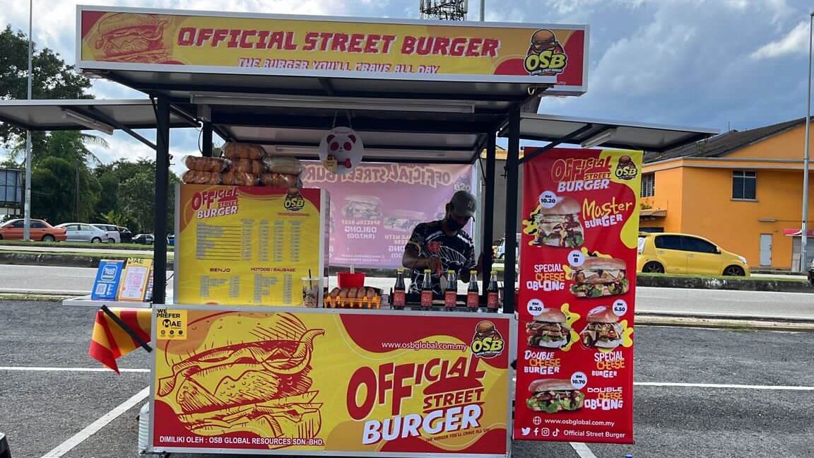 Street Burger • Petai Burger • Jalan Padang Behor 1 street burger petai burger jalan padang behor