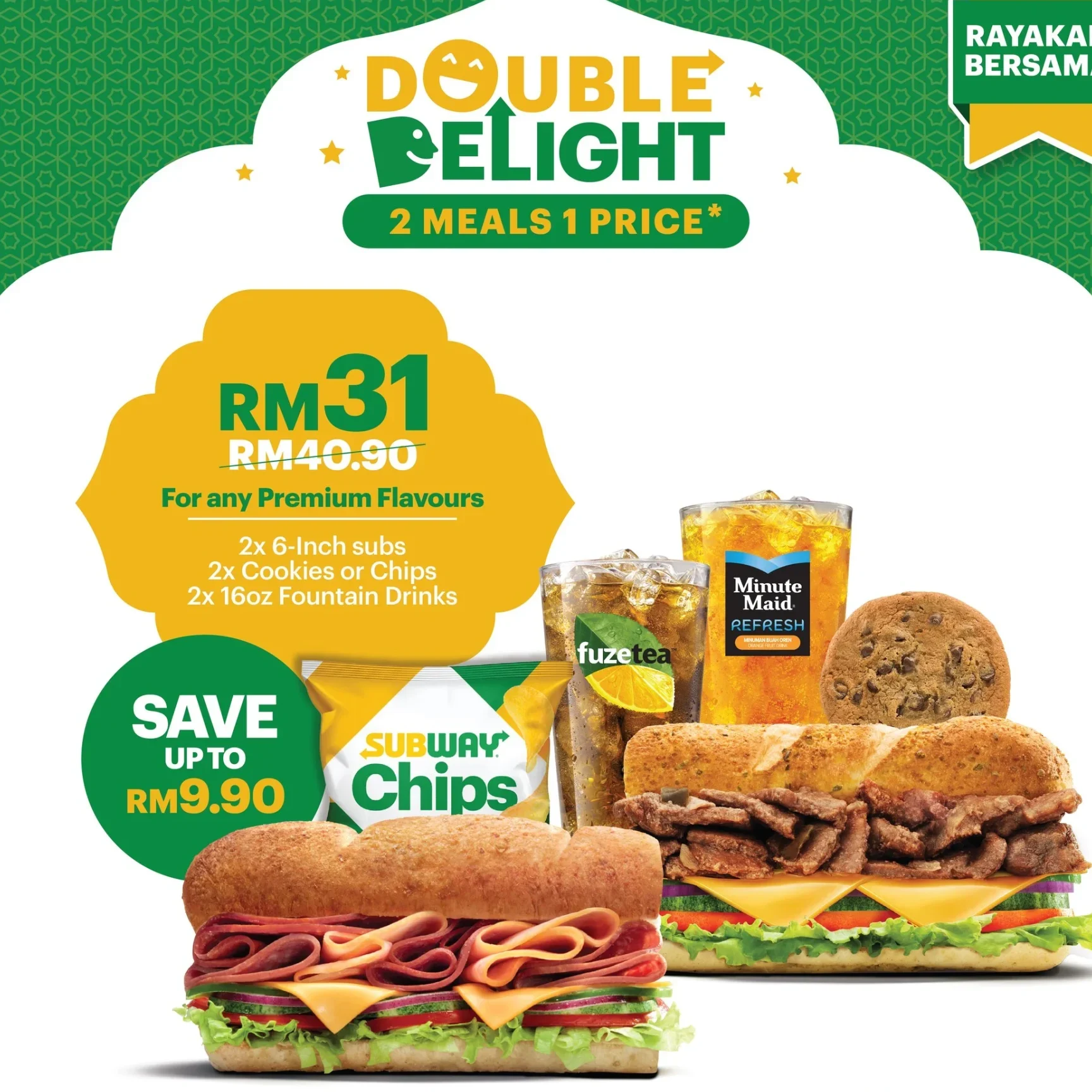 subway g orange mall gua musang